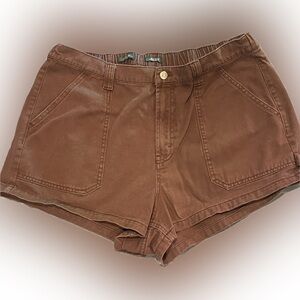 Wild Fable Brown Women's Cargo Shorts